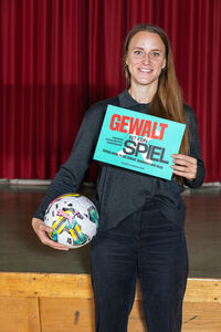 Virginia Kirchberger findet klare Worte gegen Gewalt