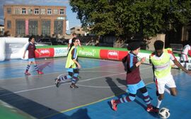 [Translate to English:] fairplay Workshop - Streetsoccer
