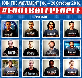 FARE 'football people' Aktionswochen 2016