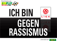 "Ich bin gegen Rassismus!"