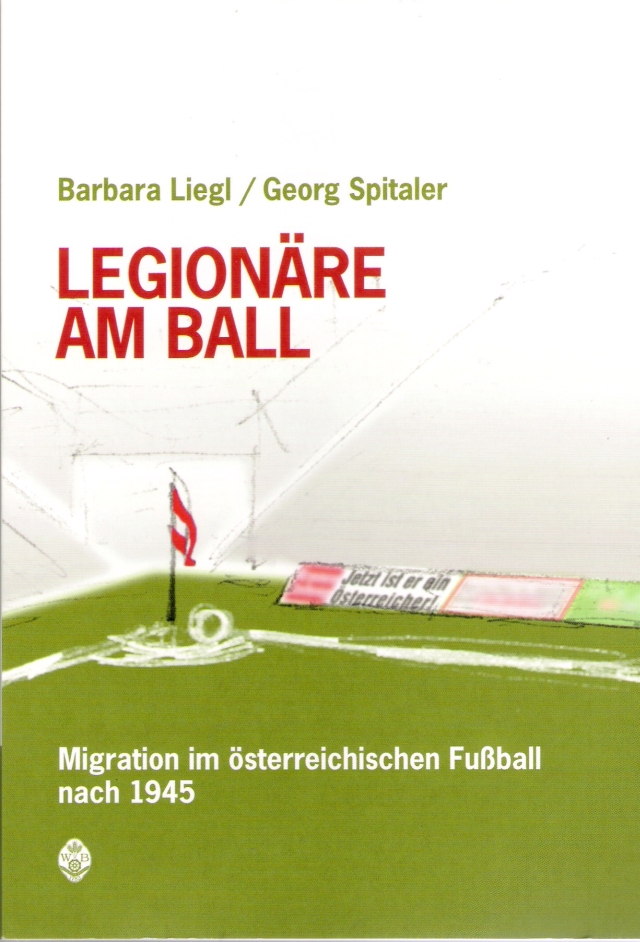 Buch "Legionäre am Ball"
