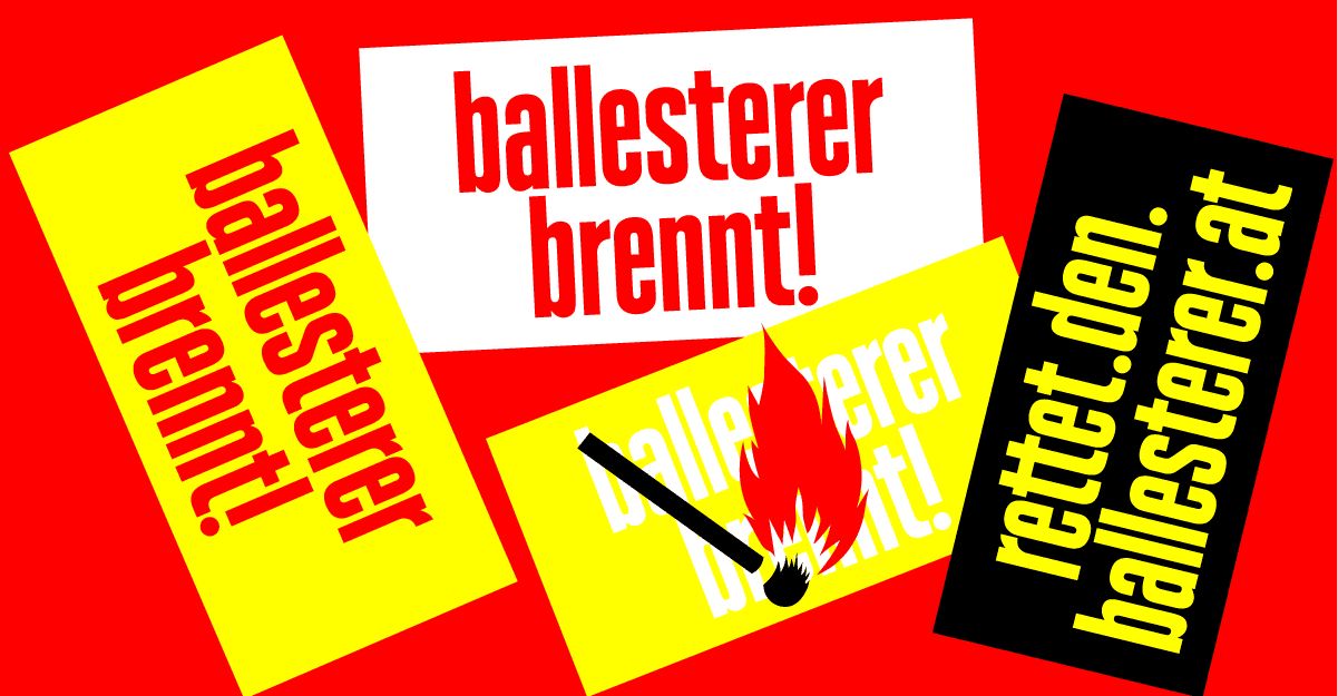 ballesterer brennt!