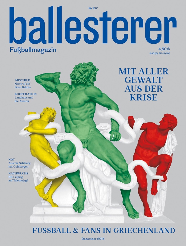 ballesterer Nr. 107: Griechenland