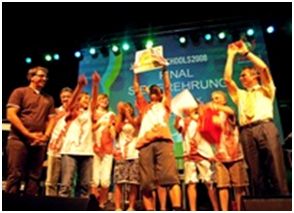 Euroschools 2008: Lettland Europameister