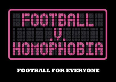 Football v Homophobie