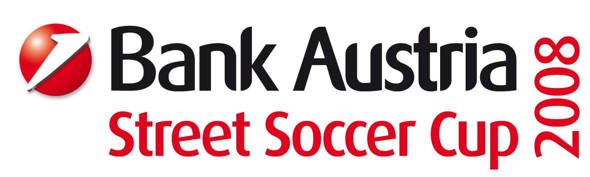 Logo Bank Austria Street Soccer Cup 2008