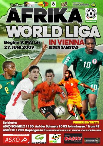 Afrika World Liga 2009