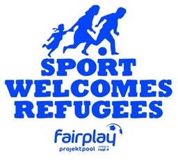 Logo Sport Welcomes Refugees