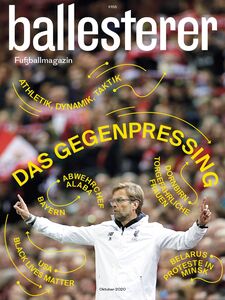 ballesterer #155 - Gegenpressing