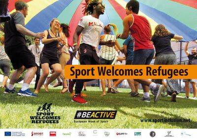 Poster Sport Welcomes Refugees for EWoS 2017
