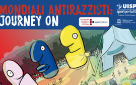 Logo Mondiali Antirazzisti ECCAR Project