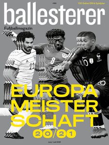 ballesterer 161: Europameisterschaft 20/21