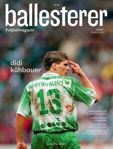 ballesterer Nr. 118: Didi Kühbauer