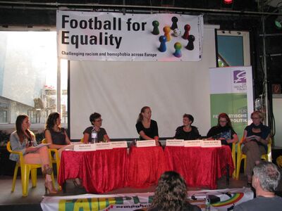 Podiumsdiskussion - (c) Uschi L. Leopoldstadt