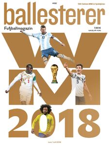 ballesterer 132: WM 2018