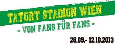 Tatort Stadion Ausstellung