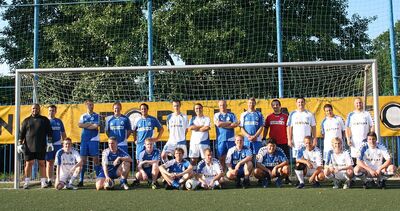 Teams beim Treffen in Liberec