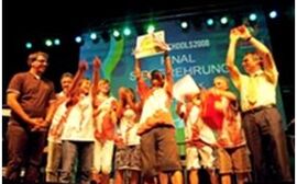 Euroschools 2008: Lettland Europameister