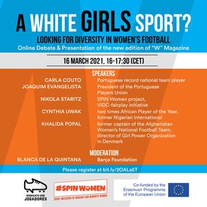 SPIN Women Online-Diskussion "A white girls sport?"