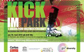 Kick im Park