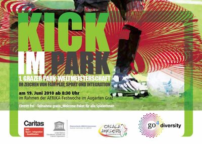 Kick im Park