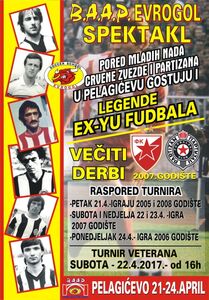 5. Bulls Cup in Pelagicevo 2017