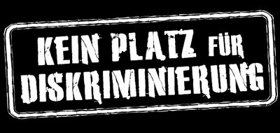 Kein Platz für Diskriminierung