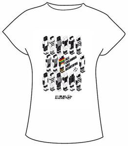 FairPlay T-Shirts "all colours are beautiful" für Frauen