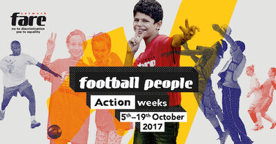 FARE 'football people' Aktionswochen 2017