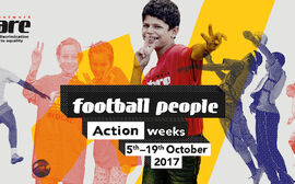 FARE 'football people' Aktionswochen 2017