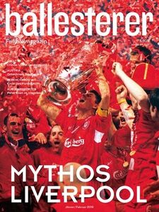 ballesterer 128: Liverpool FC