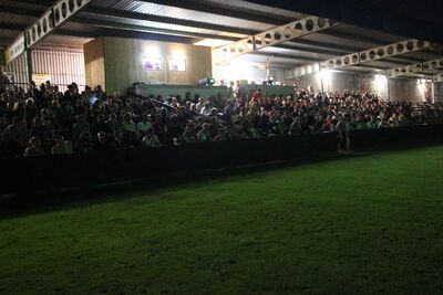 fußball public viewing