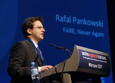 RafaÅ‚ Pankowski, Never Again Association