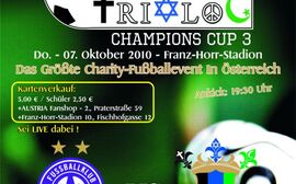 3. Trialog Champions Cup - FK Austria Wien vs Trialog All-Stars