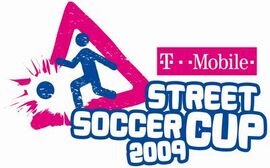 Logo T-Mobile Street Soccer Cup 2009