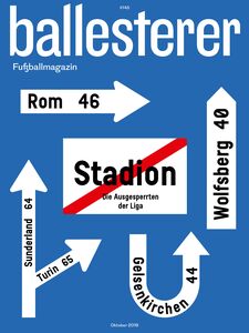 ballesterer 145: Stadionverbote