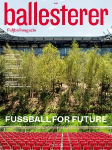 ballesterer 147: Fußball For Future