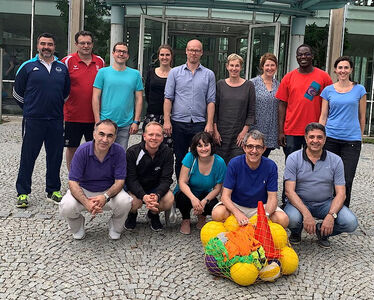 EDU-PACT-Meeting Oberhaching, September 2019