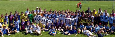 "Football Zajedno"-Teams beim Vienna Calling Cup 2019