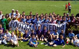 "Football Zajedno"-Teams beim Vienna Calling Cup 2019