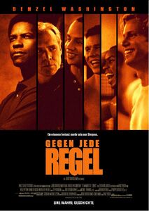 Filmplakat "Gegen jede Regel" ("Remember the Titans")