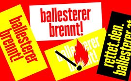 ballesterer brennt!