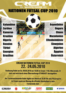 Nationen Futsal Cup 2010-Rückseite