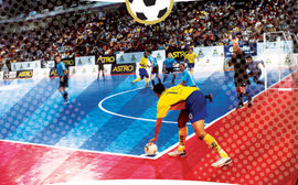 Nationen Futsal Cup 2010-Vorderseite
