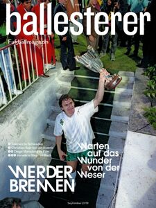ballesterer 144: SV Werder Bremen
