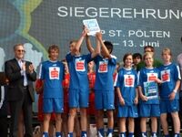 Hauptschule St. Martin gewinnt Euoschool 2008 Cup in St. Pölten.