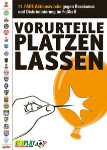 Poster "Vorurteile platzen lassen!"