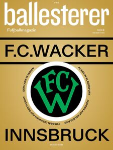 ballesterer #164 - FC Wacker Innsbruck