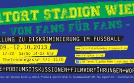 Tatort Stadion Ausstellung