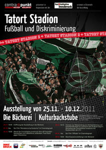 Plakat Tatort Stadion in Innsbruck